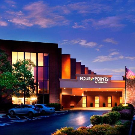 Four Points By Sheraton Richmond Airport Sandston Exterior photo