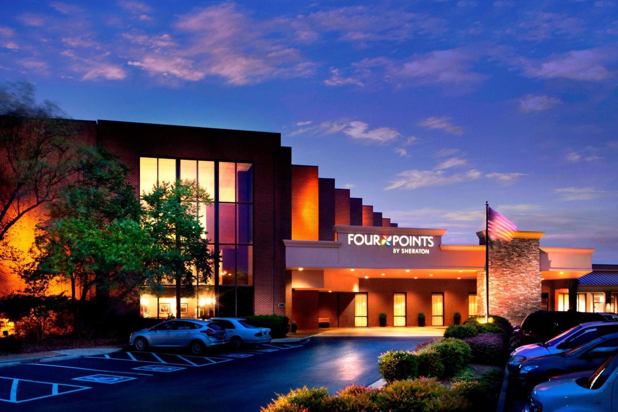 Four Points By Sheraton Richmond Airport Sandston Exterior photo