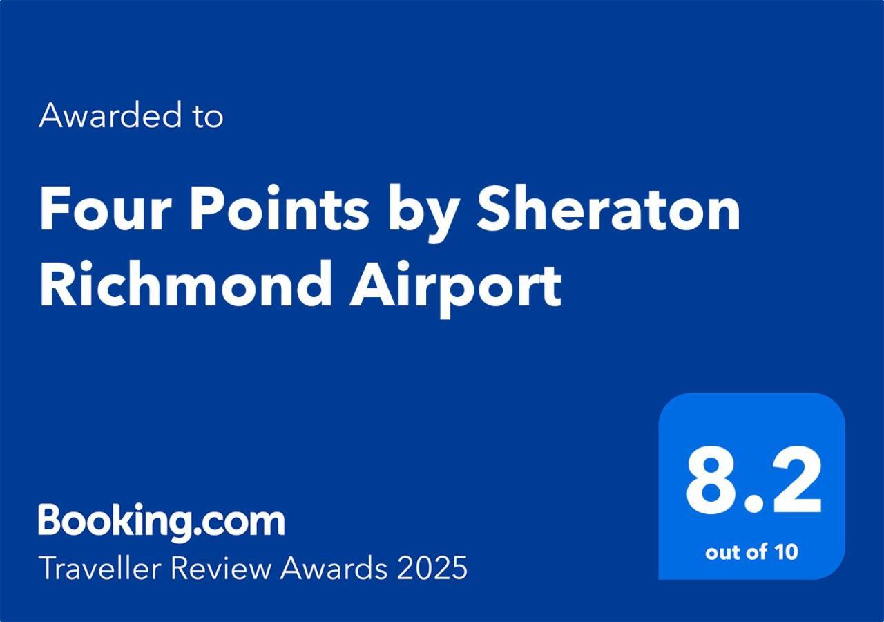 Four Points By Sheraton Richmond Airport Sandston Exterior photo