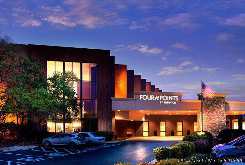 Four Points By Sheraton Richmond Airport Sandston Exterior photo